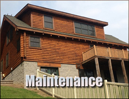  Grayson County, Kentucky Log Home Maintenance
