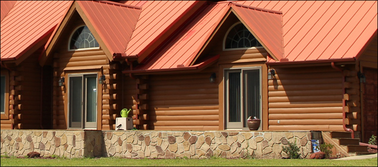 Log Home Sealing in Grayson County, Kentucky