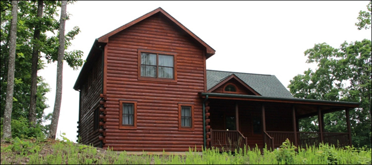 Professional Log Home Borate Application  Grayson County, Kentucky
