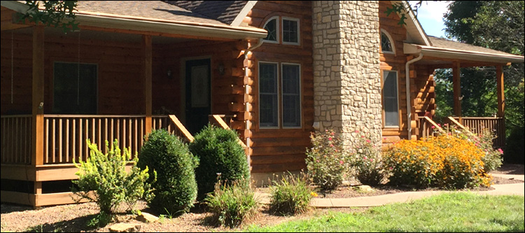 Log Home Damage Repair  Grayson County, Kentucky
